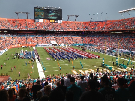 sun life stadium then