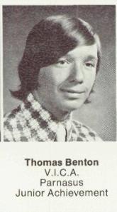 Tom Benton's Classmates profile album