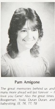 Pamela Bernardi's Classmates profile album