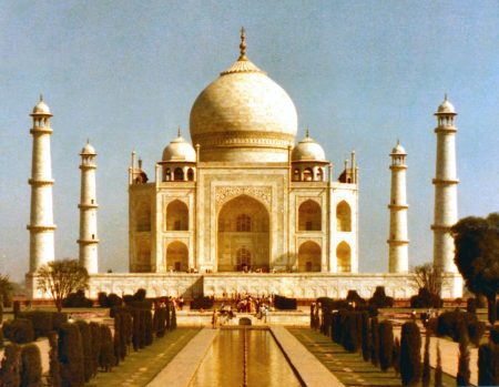 My photo of the Taj Mahal in Agra, India