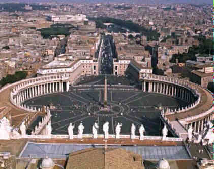 Vatican city.