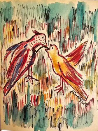 Two Birds 1971 SOLD