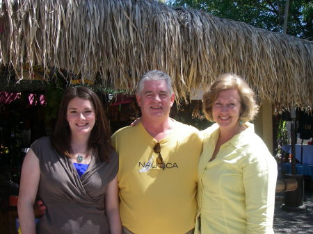 Wife Cathie, Brittany and me in Az. 