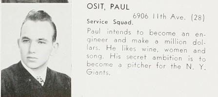 Paul Osit's Classmates® Profile Photo