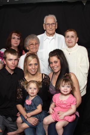 My Entire Family taken Feb 2012