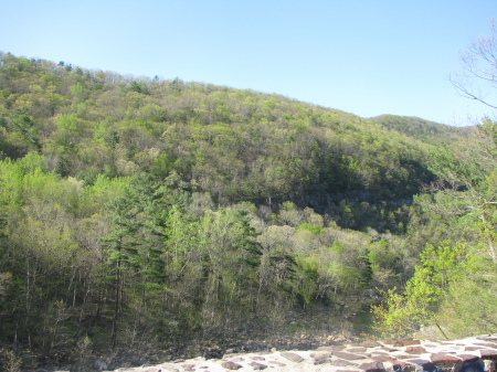 April 2012, Goshen Pass