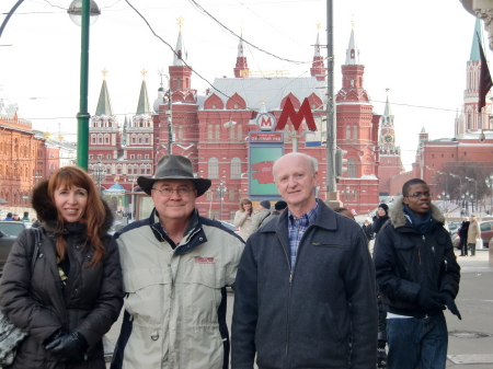 Our Gang on Red Square
