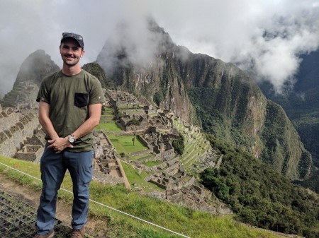 Tim @ Machu Pichu