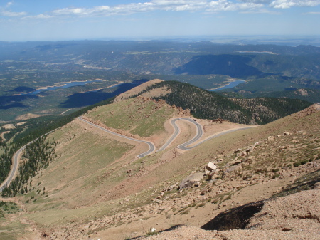 Pikes Peak Highway