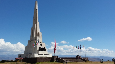 Obelisk of the Pampa of Quinoa