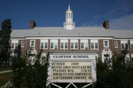 Clinton Elementary School Logo Photo Album