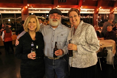 Mike, Pam and Karen