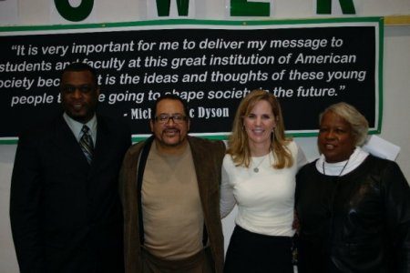 Patricia Newton's album, My Admin Team with Michael Eric Dyson