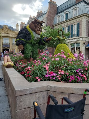Beauty and the Beast Disney Springs Florida 