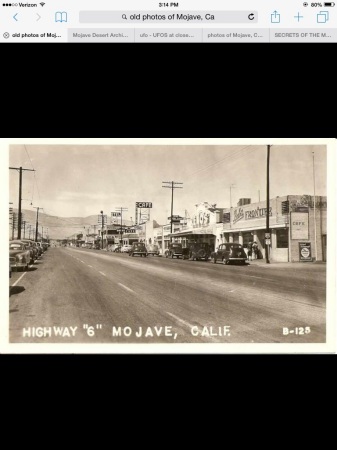 Sandy Vesterby's album, Old Mojave