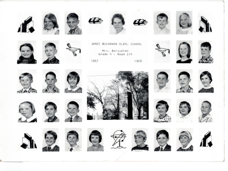 1968 Class Picture