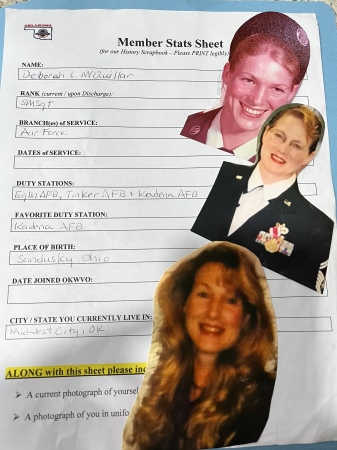 Deborah McQuillar's Classmates profile album