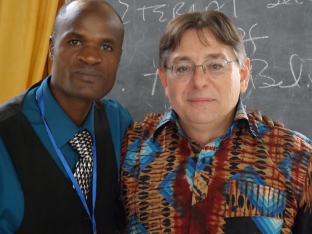 Teaching Bible College in Africa