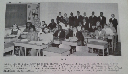 Dolores Cobb Phifer's album, Class of 1970