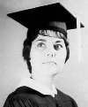 Senior year graduation 1960
