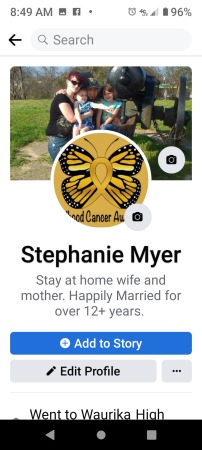 Stephanie Myer's Classmates profile album