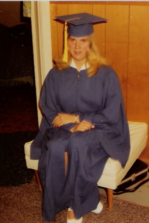 Carol Blake Byle Graduation Day