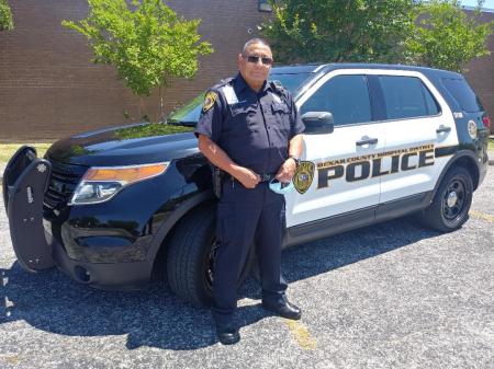 Me standing next to my POPO vehicle.