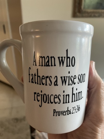 My favorite coffee mug