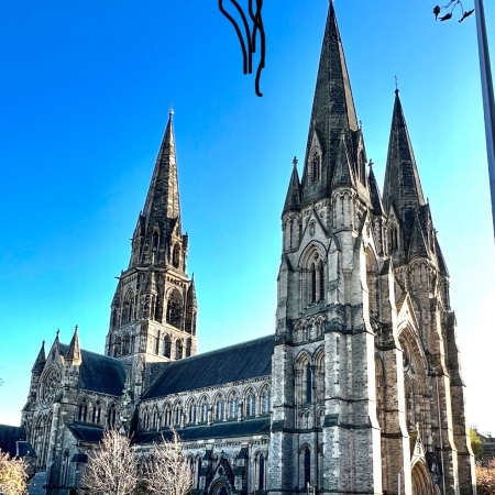 St. Mary's Cathedral, Edinburgh, Scotland