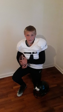 Michael Jr. #4 QB/WR Western Hills  *8th grade