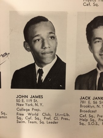 John James' Classmates profile album