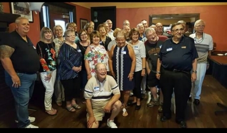 Daniel Peters' album, Our Lady of Lourdes Class of 1967