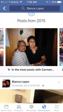 Blanca Lopez's Classmates profile album