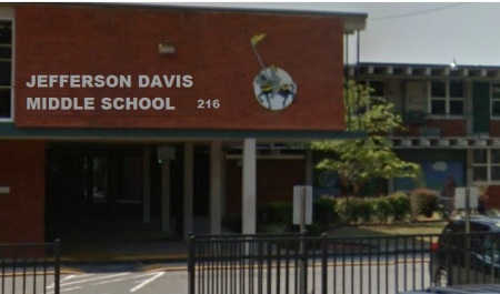 Jefferson Davis Junior High School Logo Photo Album