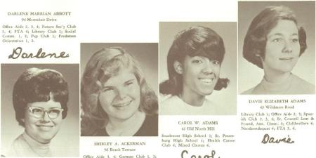 Carol Vernon's Classmates profile album