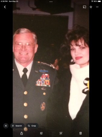 The general and I, Army Navy game Philly 1995