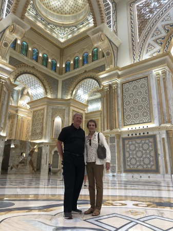 Abu Dhabi Royal Palace