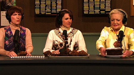 The Three Ladies In BAKING mode