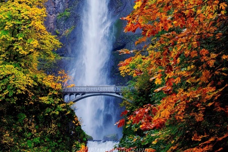 Multnomah Falls, Oregon