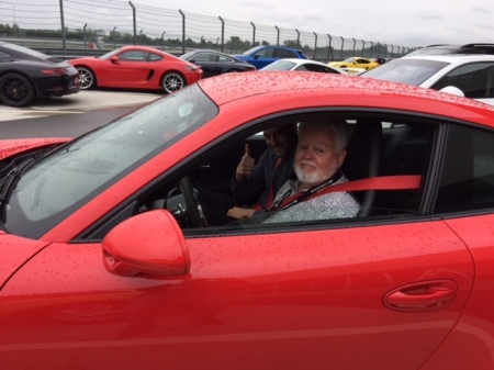 Arlen Hubbard in 2014 Porsche 911 GT3