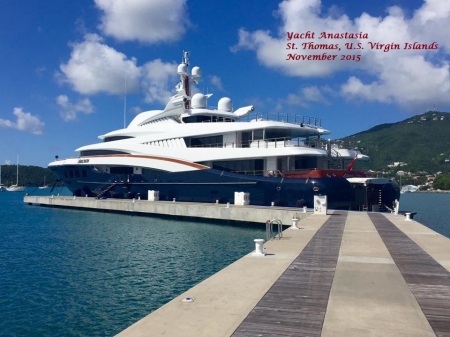 Luxury Yacht Anastasia