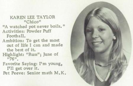 Karen L. Taylor's Classmates profile album