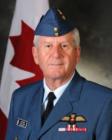 Major-General Fraser Holman, CD