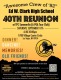 Clark High School Reunion reunion event on Sep 17, 2022 image