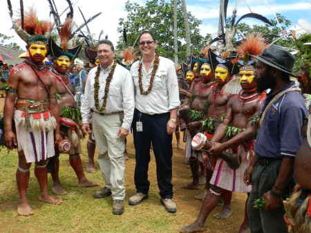 Lary Adams' album, Papua New Guinea