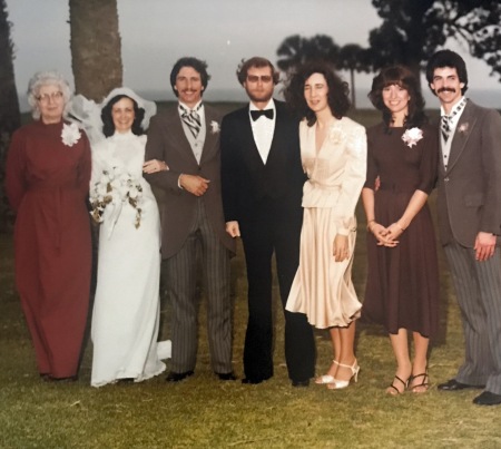 (HC coach Steve Sykes) wedding June 1982