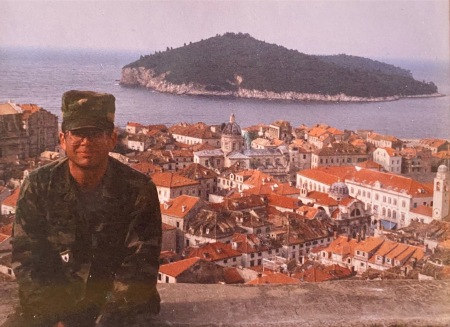 April 1996, Dubrovnik Croatia