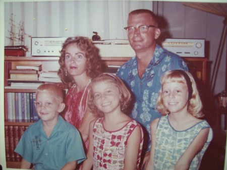 Shafer Family 1964