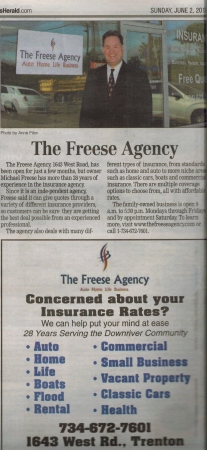 The Freese Agency Write Up