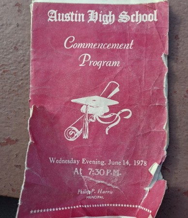 Ruth Smith's album, Austin High School Social Gathering